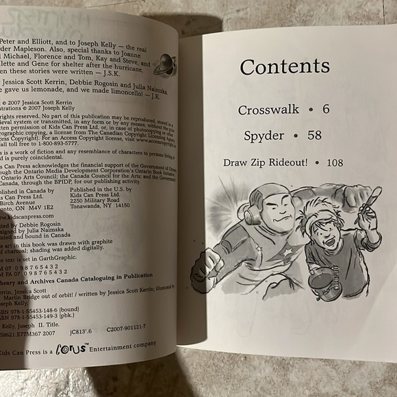 Two Pack paperback chapter book/ comic book - Picture 4 of 16
